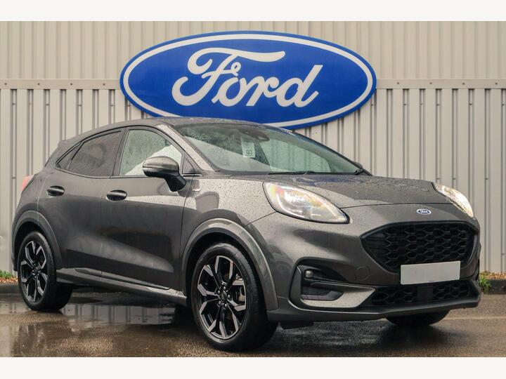 Ford PUMA 1.0T EcoBoost MHEV ST-Line X Euro 6 (s/s) 5dr