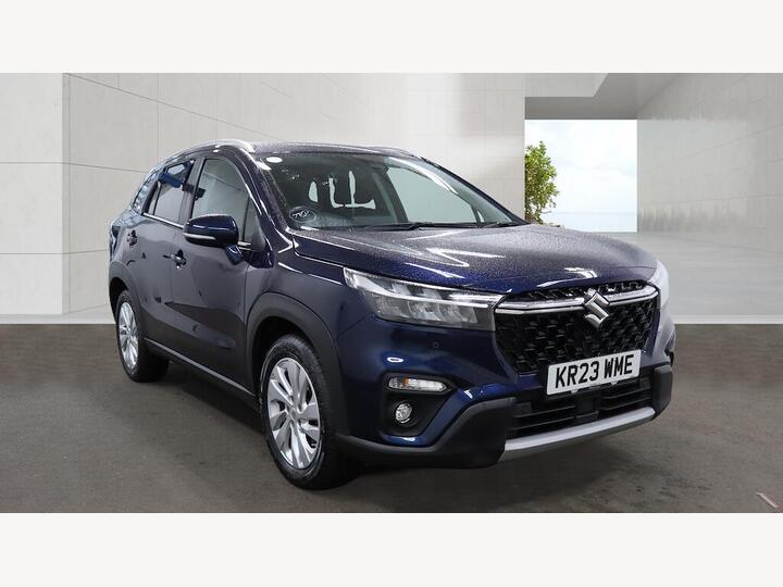 Suzuki S-Cross 1.5h Motion AGS Auto Euro 6 (s/s) 5dr