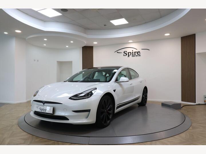 Tesla Model 3 (Dual Motor) Performance Auto 4WDE 4dr (Performance Upgrade)
