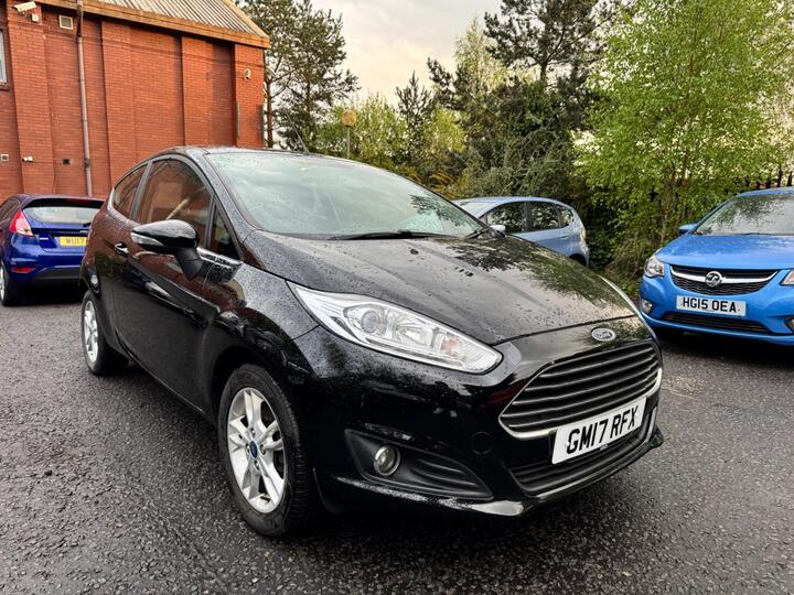 Ford Fiesta 1.0T EcoBoost Zetec Euro 6 (s/s) 3dr