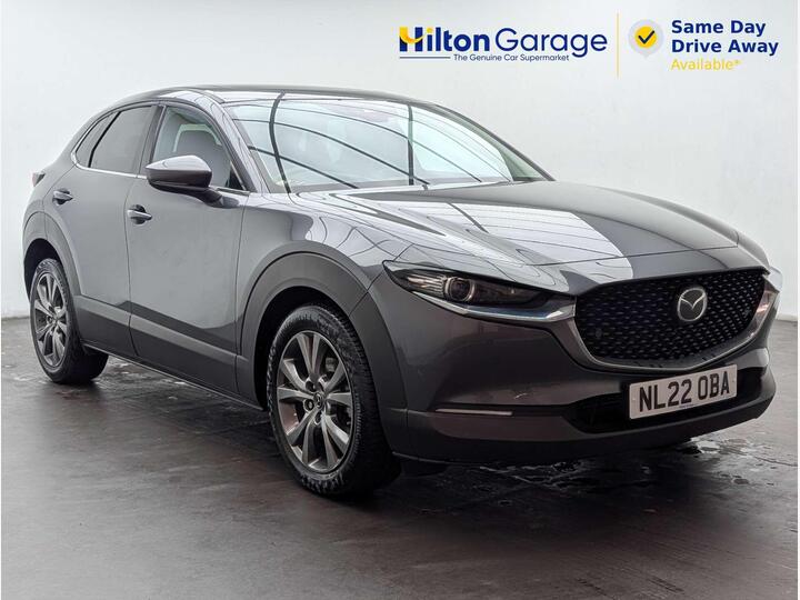 Mazda CX-30 2.0 E-SKYACTIV X MHEV GT Sport Auto Euro 6 (s/s) 5dr