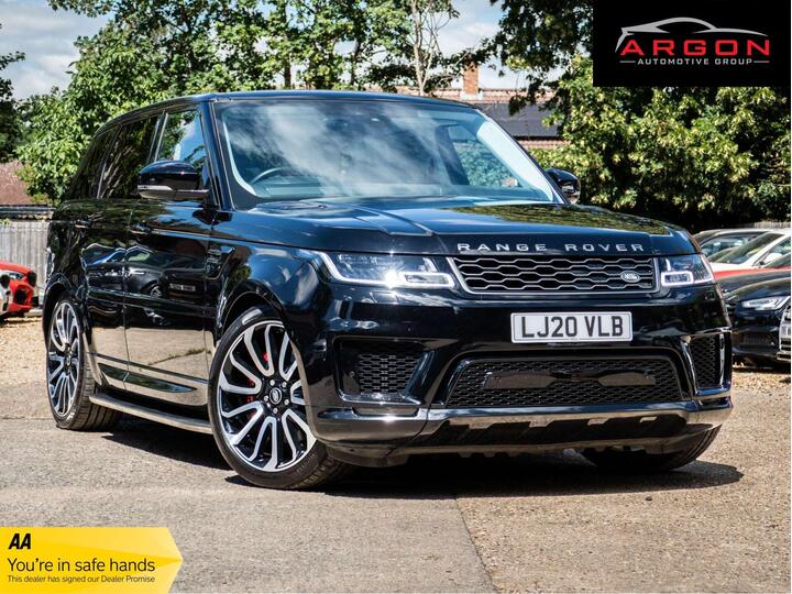 Land Rover RANGE ROVER SPORT 2.0 P400e 13.1kWh HSE Dynamic Auto 4WD Euro 6 (s/s) 5dr
