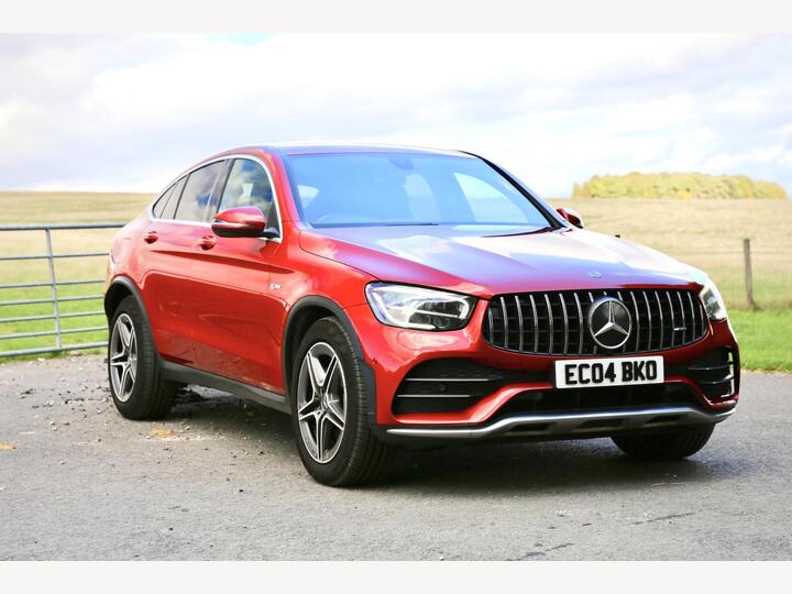 Mercedes-Benz GLC 3.0 GLC43 V6 AMG Coupe G-Tronic+ 4MATIC Euro 6 (s/s) 5dr