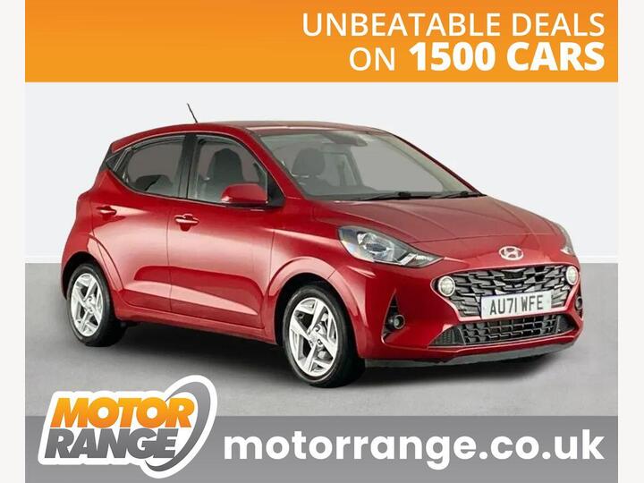 Hyundai I10 1.2 SE Connect Auto Euro 6 (s/s) 5dr