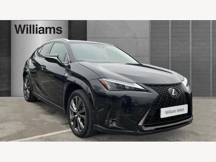 Lexus UX 2.0 250h F Sport E-CVT Euro 6 (s/s) 5dr