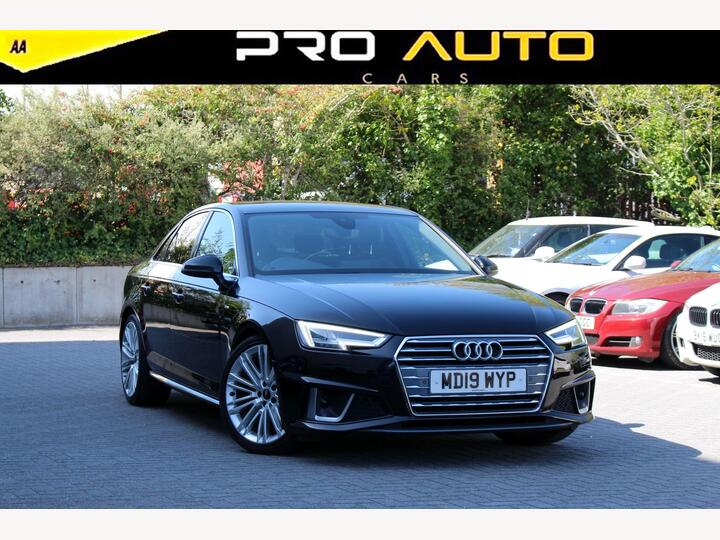 Audi A4 2.0 TDI 35 S Line S Tronic Euro 6 (s/s) 4dr