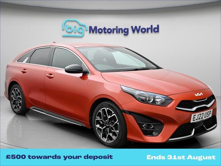 Kia ProCeed 1.5 T-GDi GT-Line Shooting Brake Euro 6 (s/s) 5dr