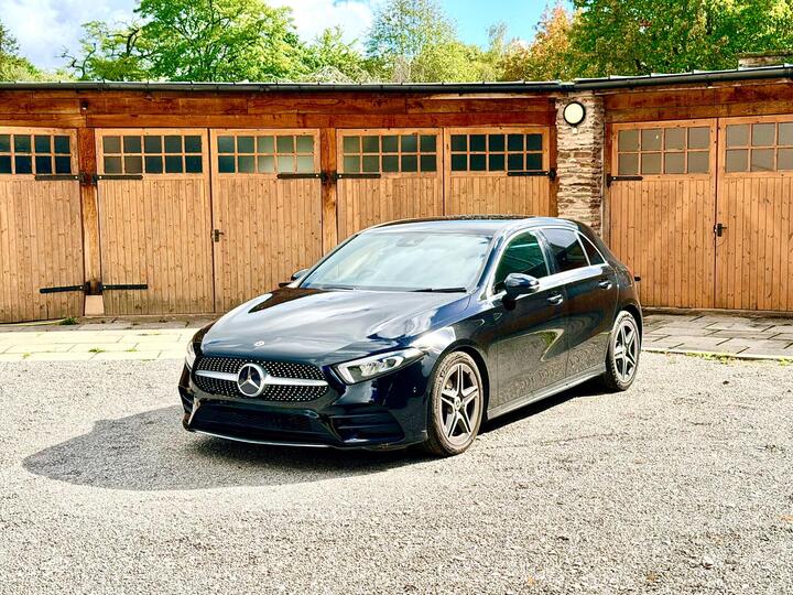 Mercedes-Benz A Class 1.5 A180d AMG Line (Executive) 7G-DCT Euro 6 (s/s) 5dr