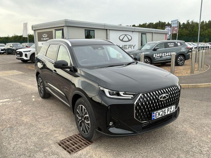 Chery Tiggo 7 1.6T Aspire DCT Euro 6 (s/s) 5dr