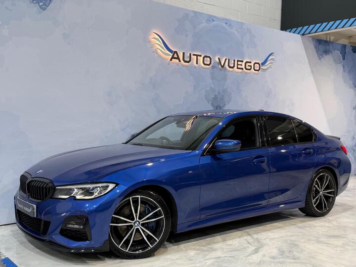 BMW 3 Series 2.0 330i M Sport Auto Euro 6 (s/s) 4dr