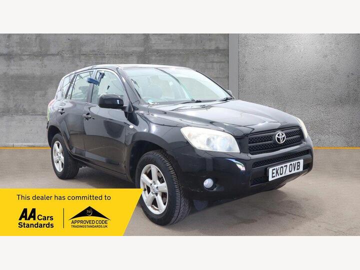 Toyota RAV4 2.0 XT5 4WD 5dr
