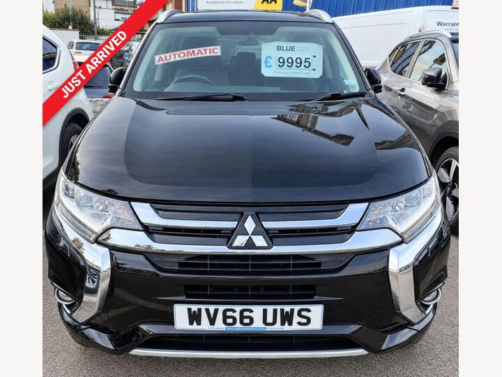 Mitsubishi OUTLANDER 2.0h 12kWh GX4h CVT 4WD Euro 6 (s/s) 5dr