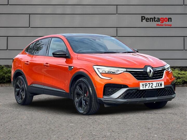 Renault Arkana 1.3 TCe MHEV R.s. Line EDC 2WD Euro 6 (s/s) 5dr