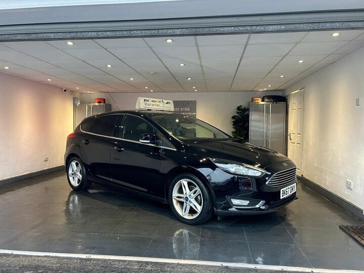 Ford Focus 1.0T EcoBoost Titanium Euro 6 (s/s) 5dr