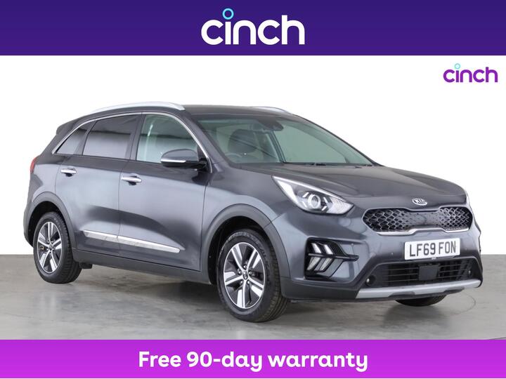 Kia Niro 1.6 GDi 8.9kWh 3 DCT Euro 6 (s/s) 5dr