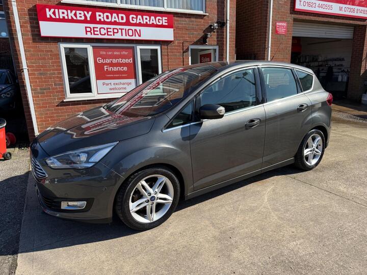 Ford C-Max 1.5 TDCi Titanium X Euro 6 (s/s) 5dr