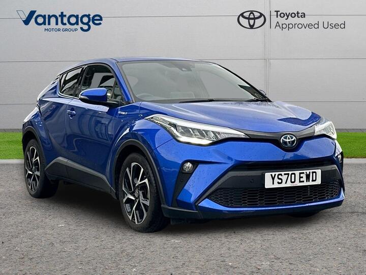 Toyota C-HR 1.8 VVT-h Design CVT Euro 6 (s/s) 5dr