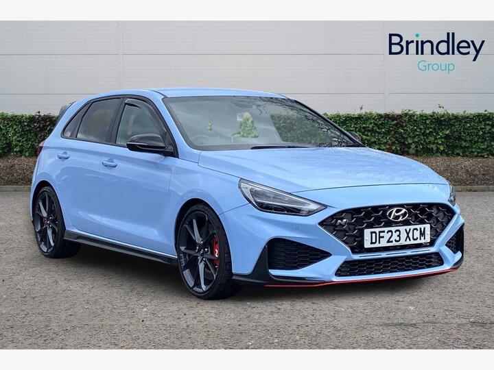 Hyundai I30 2.0 T-GDi N Performance Euro 6 (s/s) 5dr