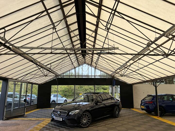 Mercedes-Benz E-CLASS 2.0 E220d AMG Line Night Edition (Premium Plus) G-Tronic+ Euro 6 (s/s) 4dr
