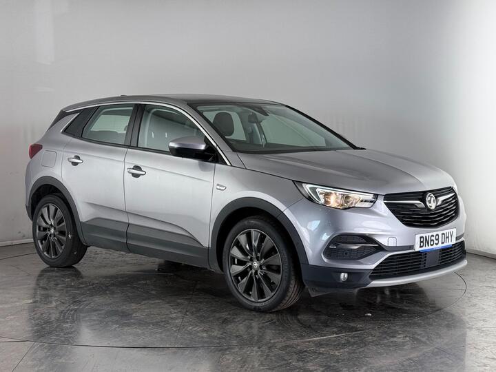Vauxhall Grandland X 1.2 Turbo Elite Nav Euro 6 (s/s) 5dr