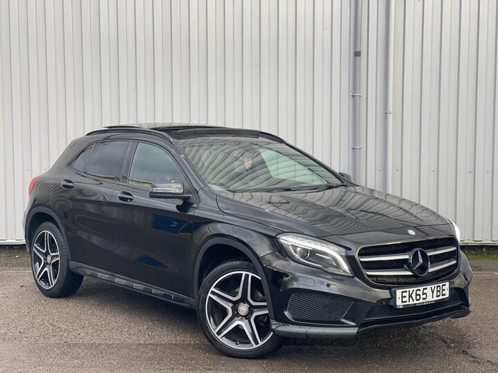 Mercedes-Benz GLA 2.1 GLA200d AMG Line (Premium Plus) 7G-DCT Euro 6 (s/s) 5dr