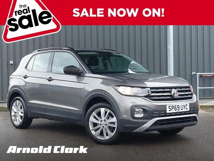 Volkswagen T-Cross 1.0 TSI SE Euro 6 (s/s) 5dr