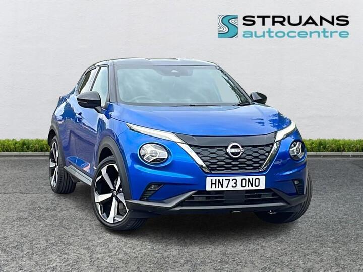 Nissan Juke 1.6 Tekna Auto Euro 6 5dr