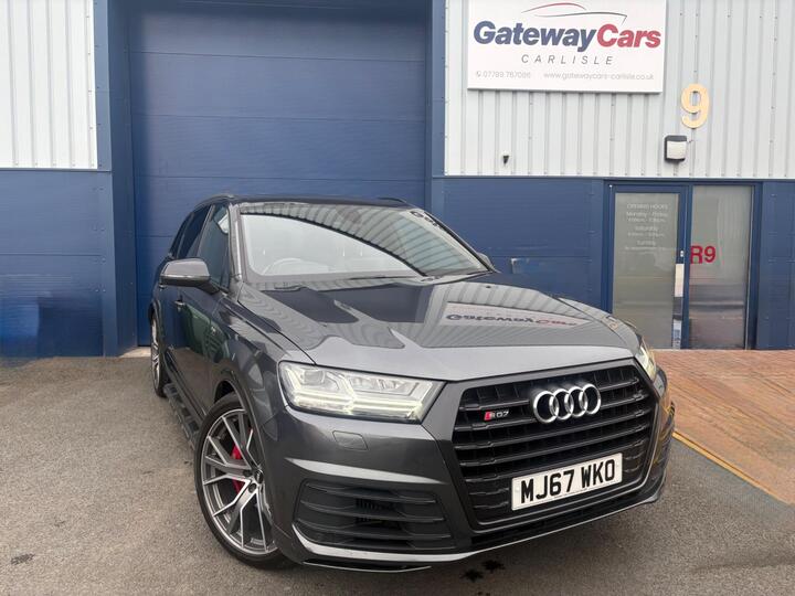 Audi SQ7 4.0 TDI V8 Tiptronic Quattro Euro 6 (s/s) 5dr