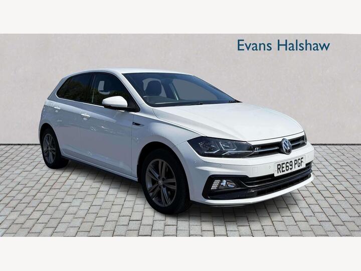 Volkswagen POLO HATCHBACK 1.0 TSI R-Line Euro 6 (s/s) 5dr