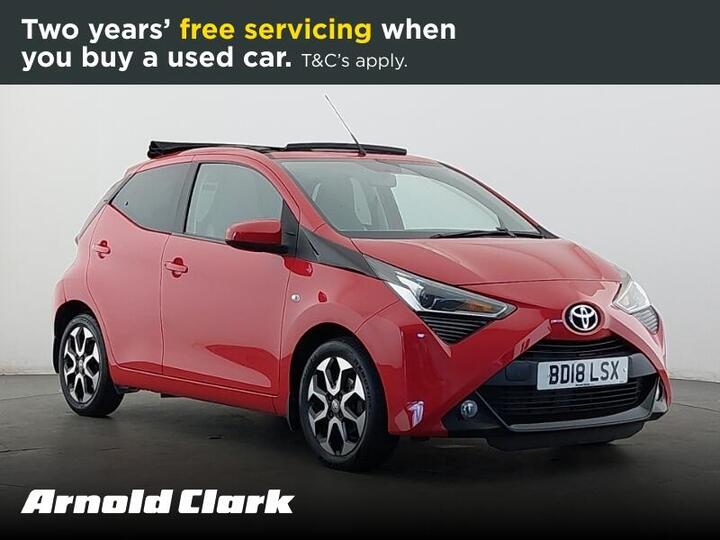Toyota AYGO 1.0 VVT-i X-plore Euro 6 5dr