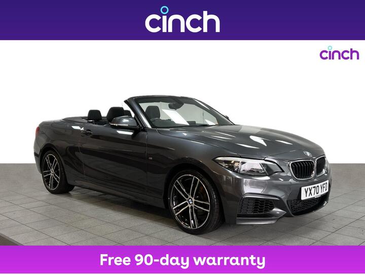 BMW 2 Series 1.5 218i GPF M Sport Auto Euro 6 (s/s) 2dr