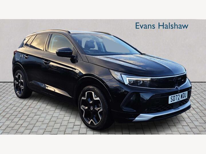 Vauxhall GRANDLAND DIESEL HATCHBACK 1.5 Turbo D Ultimate Auto Euro 6 (s/s) 5dr