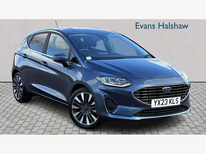 Ford FIESTA 1.0T EcoBoost Titanium X Euro 6 (s/s) 5dr