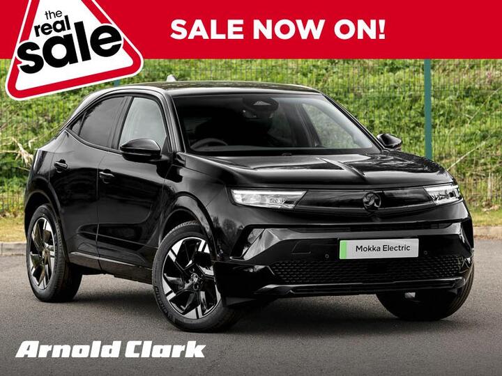 Vauxhall Mokka Electric 54kWh Ultimate Auto 5dr