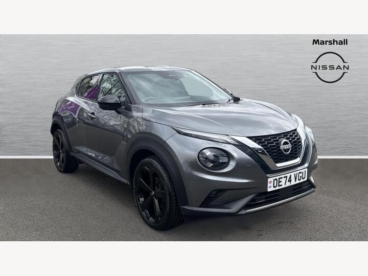 Nissan Juke 1.0 DIG-T Tekna Euro 6 (s/s) 5dr