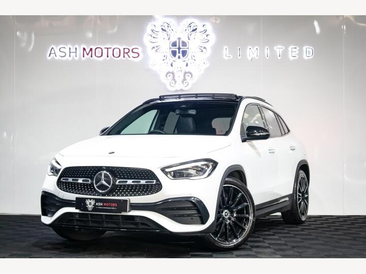 Mercedes-Benz GLA 2.0 GLA220d AMG Line Night Edition (Premium Plus) 8G-DCT 4MATIC Euro 6 (s/s) 5dr