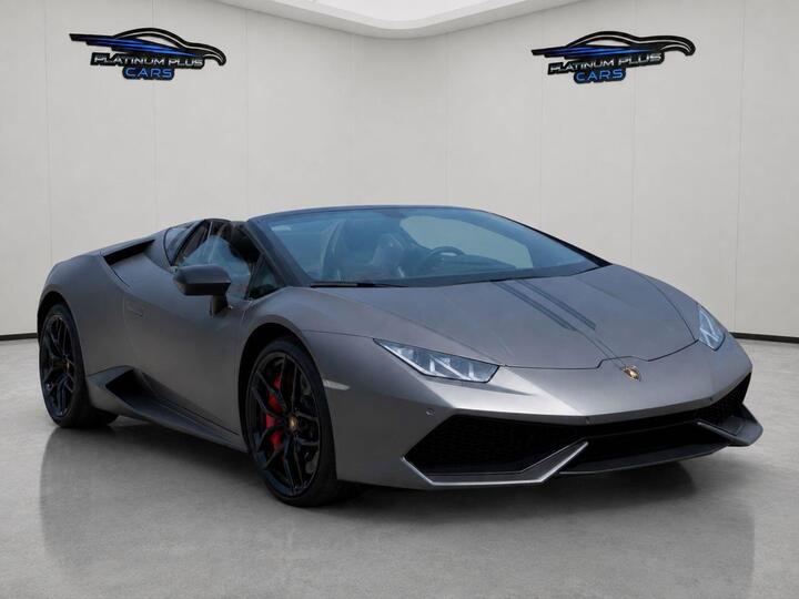 Lamborghini HURACAN 5.2 V10 LP 610-4 Spyder LDF 4WD Euro 6 (s/s) 2dr