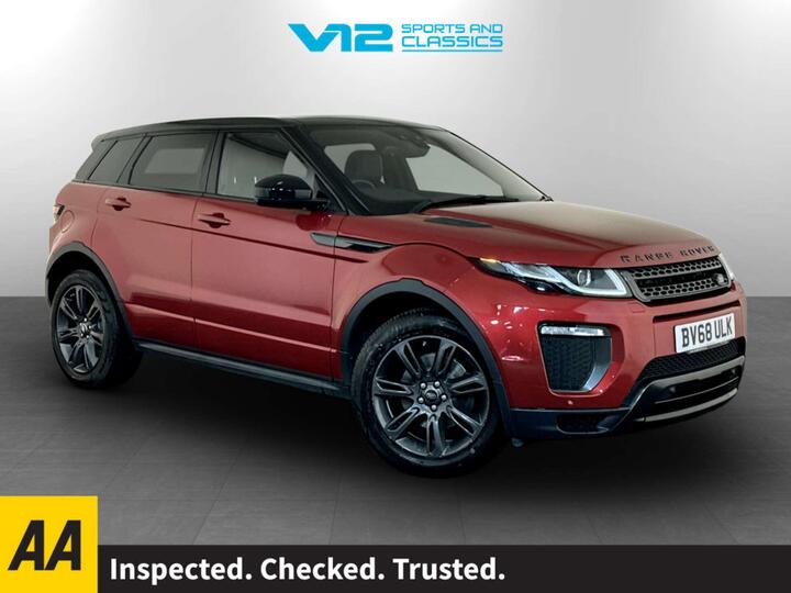 Land Rover Range Rover Evoque 2.0 TD4 Landmark Auto 4WD Euro 6 (s/s) 5dr