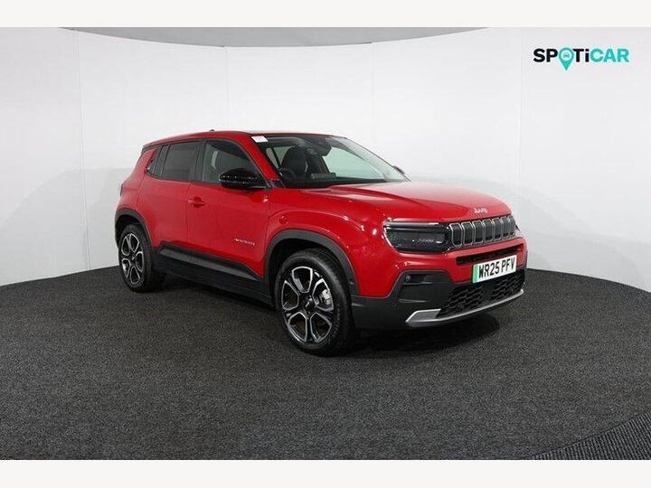 Jeep Avenger 54kWh E-Summit Auto 5dr