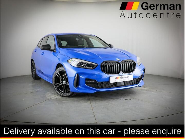 BMW 1 SERIES 1.5 118i M Sport (LCP) DCT Euro 6 (s/s) 5dr