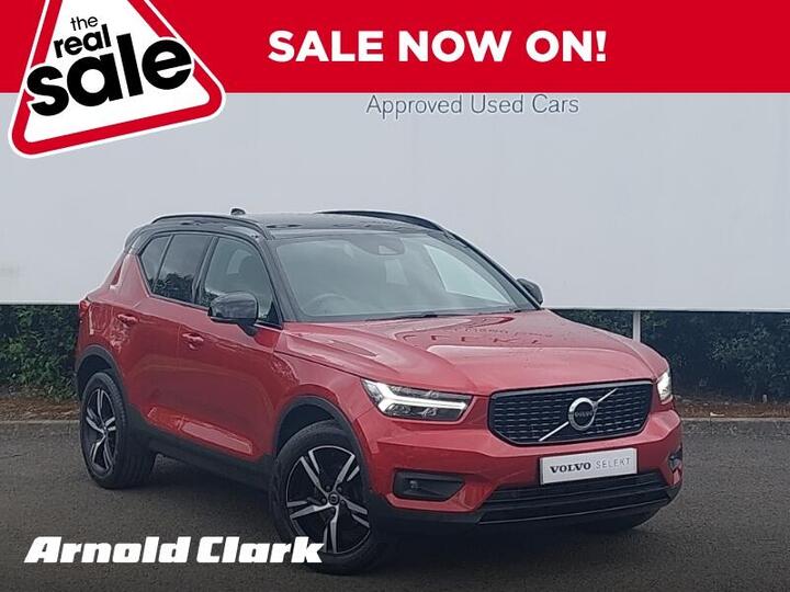 Volvo XC40 1.5 T3 R-Design Euro 6 (s/s) 5dr