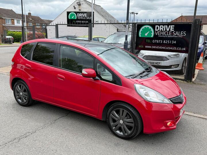 Honda Jazz 1.4 I-VTEC EX CVT Euro 5 5dr