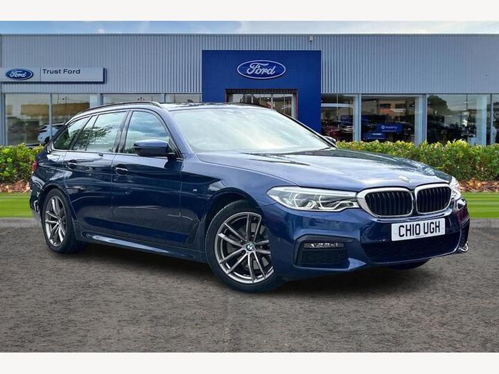 BMW 5 Series 2.0 520d M Sport Touring Auto XDrive Euro 6 (s/s) 5dr