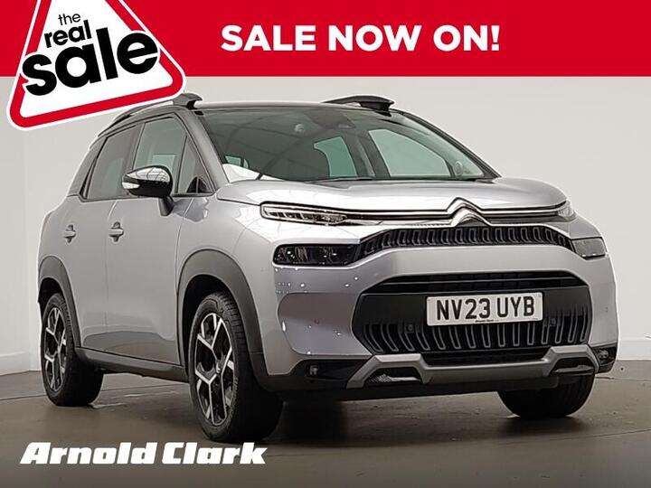 Citroen C3 Aircross 1.2 PureTech Shine Plus EAT6 Euro 6 (s/s) 5dr
