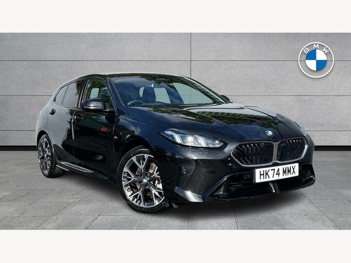 BMW 1 Series 1.5 120i MHT M Sport DCT Euro 6 (s/s) 5dr