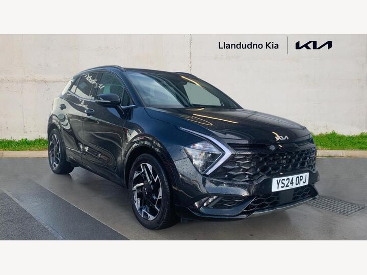 Kia Sportage 1.6 T-GDi MHEV GT-Line Euro 6 (s/s) 5dr