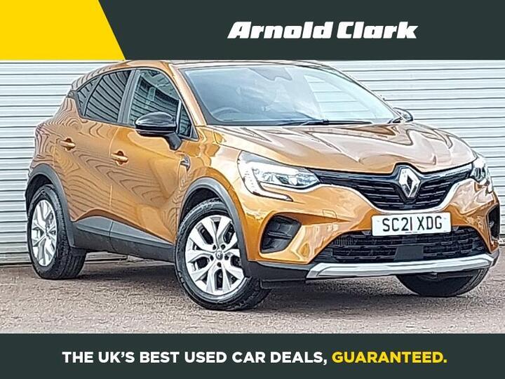 Renault Captur 1.3 TCe Iconic Euro 6 (s/s) 5dr