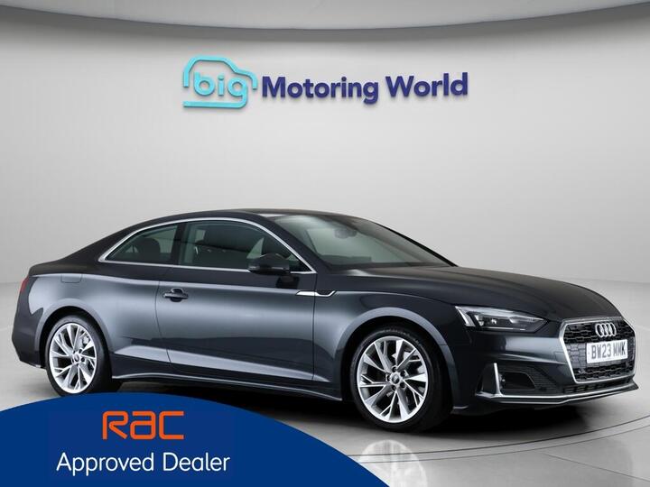 Audi A5 2.0 TFSI 35 Sport S Tronic Euro 6 (s/s) 2dr