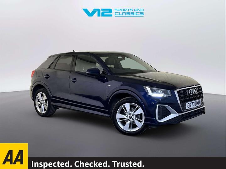 Audi Q2 1.5 TFSI CoD 35 S Line S Tronic Euro 6 (s/s) 5dr