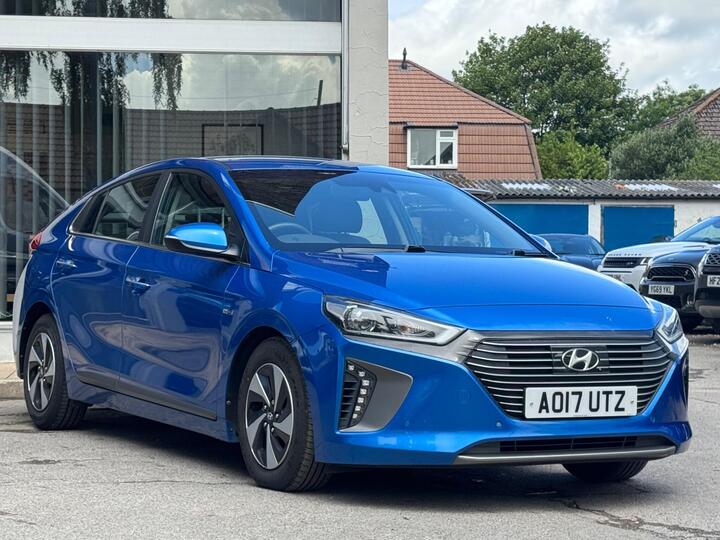 Hyundai IONIQ 1.6 H-GDi Premium SE DCT Euro 6 (s/s) 5dr Hyundai IONIQ 1.6 H-GDi Premium SE DCT Euro 6 (s/s) 5dr